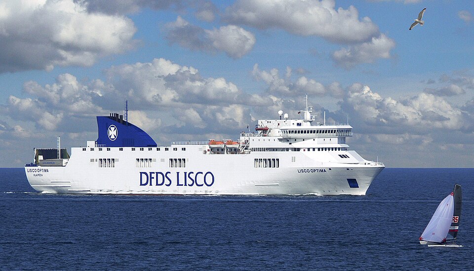 Optima Seaways 轮渡实船照片