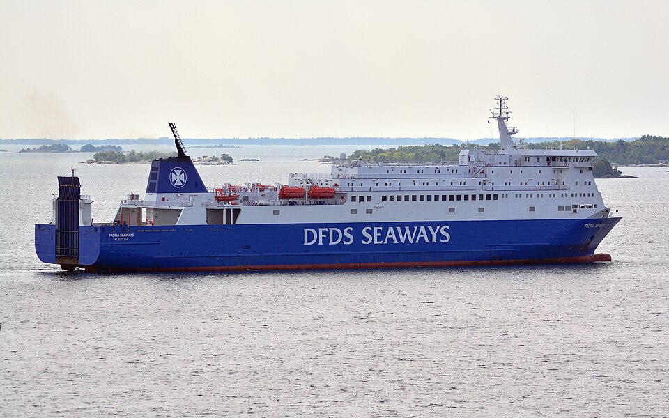 Patria Seaways 轮渡实船照片