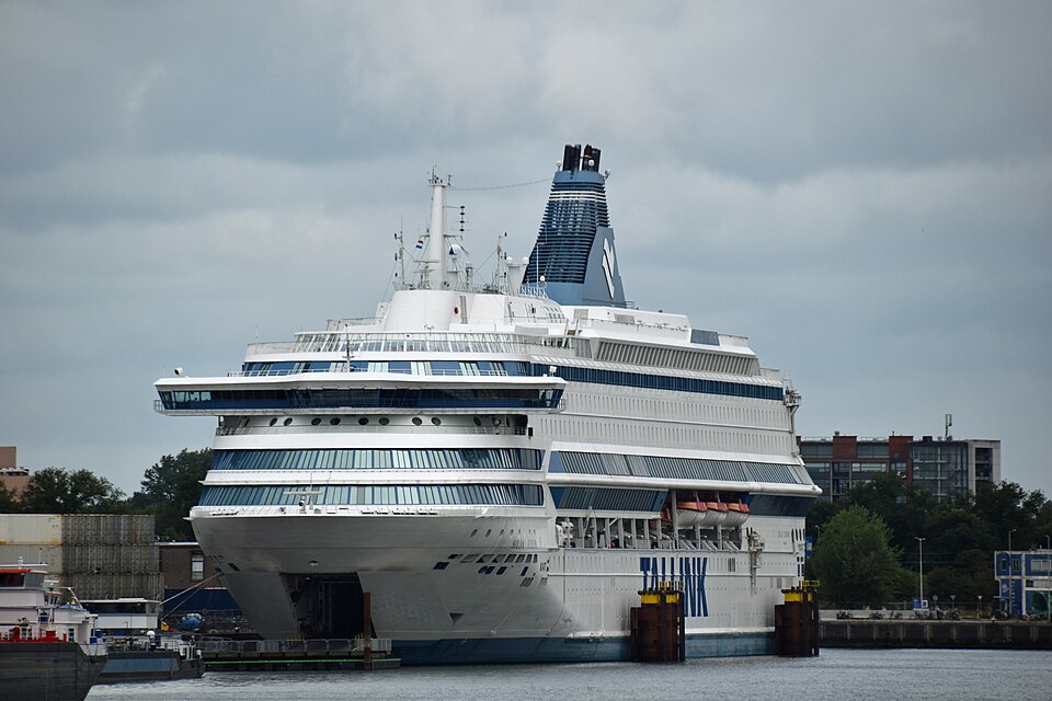 Silja Europa 渡轮实船照片