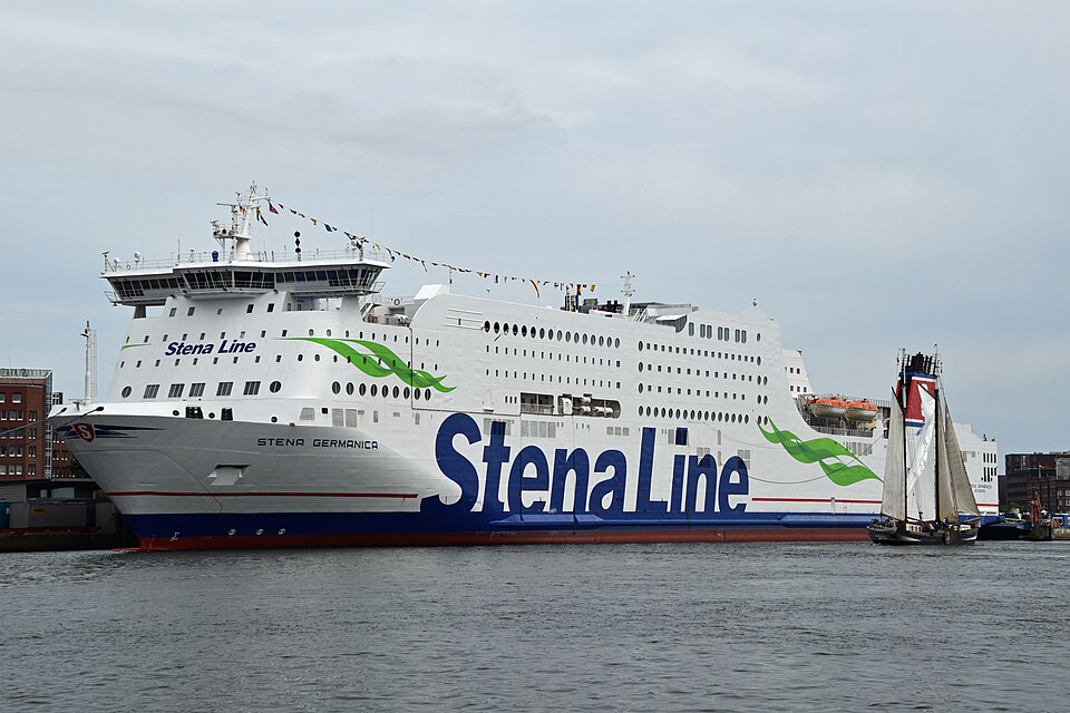 Stena Germanica 渡轮实船照片