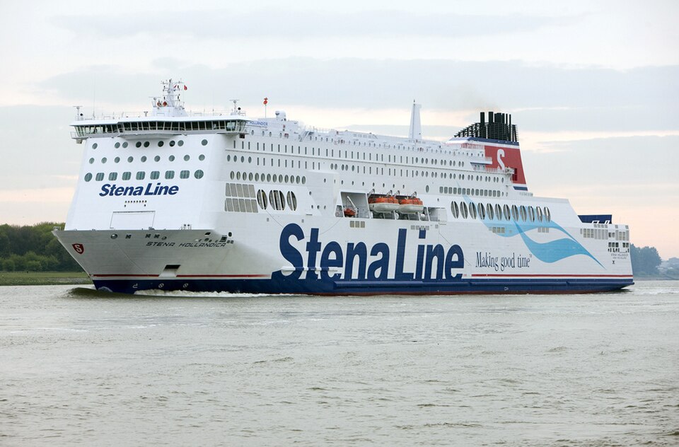 Stena Hollandica 渡轮实船照片