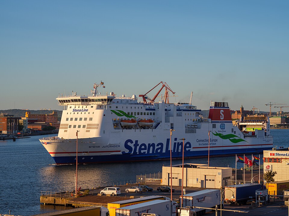 Stena Jutlandica 渡轮实船照片