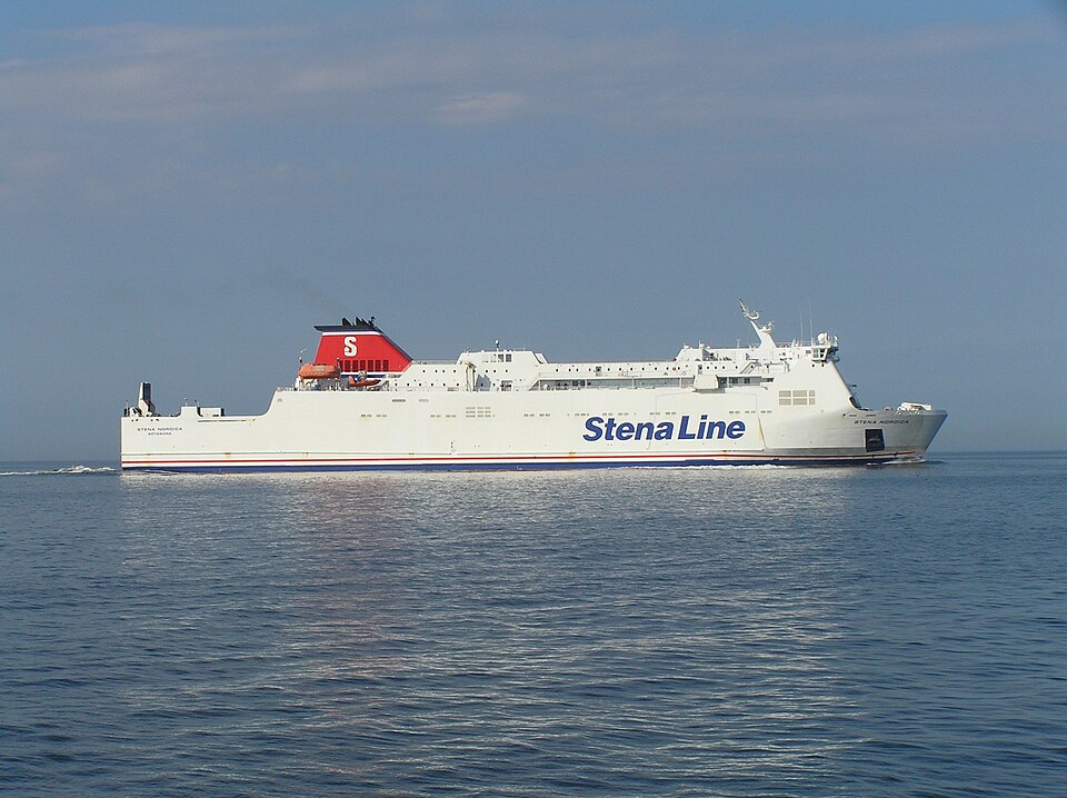 Stena Nordica 渡轮实船照片