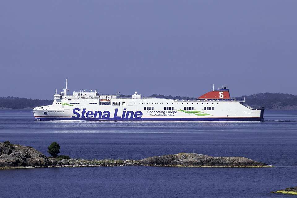 Stena Scandica 渡轮实船照片