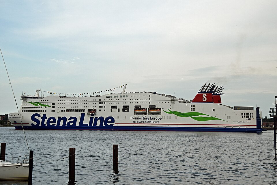 Stena 斯堪的纳维亚渡轮实船照片