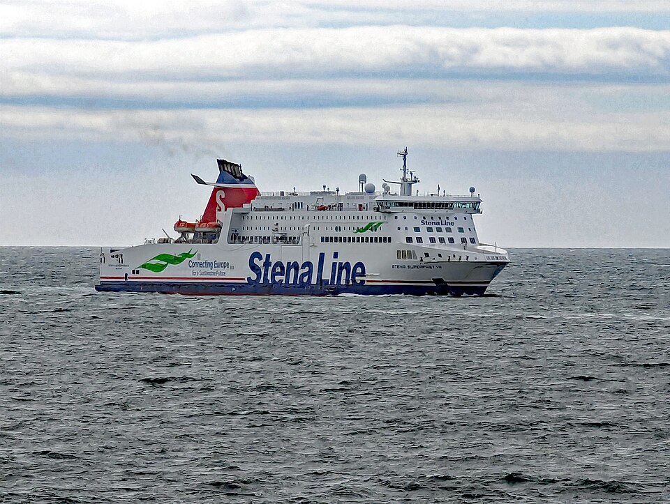 Stena Superfast VII 渡轮实船照片