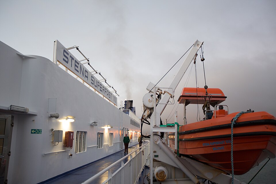Stena Superfast VIII 渡轮实船照片