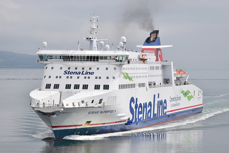Stena Superfast X 渡轮实船照片