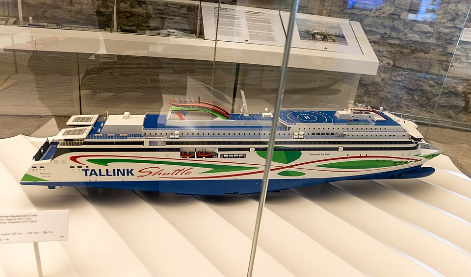 Tallink Megastar 渡轮实船照片