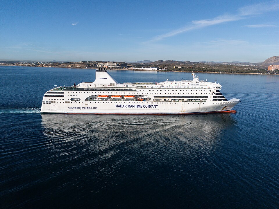 Tallink Romantika 渡轮实船照片