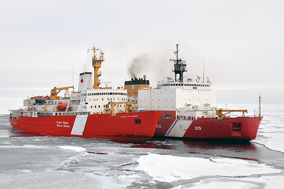 USCGC 希利破冰船实船照片